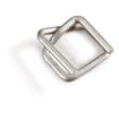 Clips de fermeture pour le cerclage textile, pour largeur de feuillard 19 mm