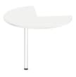 Nowy Styl Table de rallonge ronde E10 pour bureau