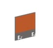 Nowy Styl Couverture de comptoir E10 pour table de bureau, largeur 600 mm