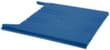 EICHNER Trieur mural Flat Compartiment de stockage, bleu