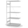 hofe Rayonnage ESD, hauteur x largeur x profondeur 2000 x 1010 x 635 mm, 5 tablettes