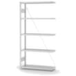 hofe Rayonnage antibactérien AntiBac®, hauteur x largeur x profondeur 2000 x 1010 x 335 mm, 5 tablettes