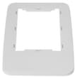 Cadre probbax® pour collecteur de recyclage, blanc