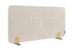 Legamaster Cloison de table insonorisante ELEMENTS, hauteur x largeur 600 x 1200 mm, paroi beige