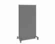 cloison acoustique démontable Mobil, hauteur x largeur 2000 x 1000 mm, paroi RAL7037 gris poussière