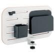 Leitz Plaque perforée Ergo pour table de bureau, hauteur 330 mm