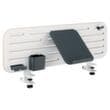 Leitz Plaque perforée Ergo pour table de bureau, hauteur 270 mm