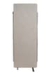 LUXOR cloison acoustique démontable RECLAIM élément d'extension, hauteur x largeur 1680 x 600 mm, paroi gris clair