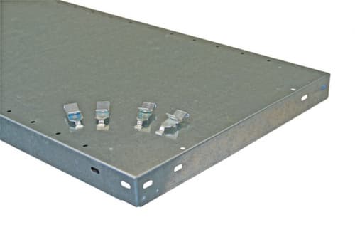 META Fachboden für Lagerregal schwere Bauart, Breite x Tiefe 1000 x 500 mm