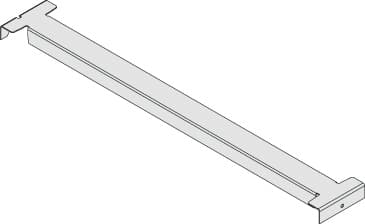 Tiefenauflage für Palettenregal, Tiefe 1100 mm