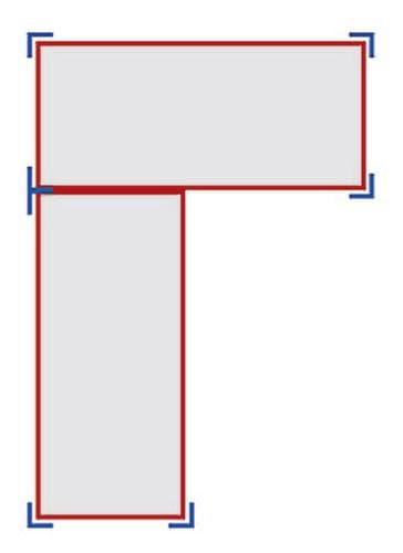 Spanplatten-Steckregal mit 4 Böden, Höhe x Breite x Tiefe 1800 x 910 x 500 mm, 4 Böden