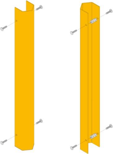Regalstützen-Schutz, Höhe x Breite 715 x 90 mm