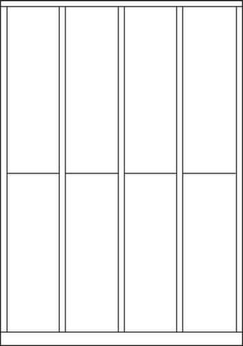 PAVOY Schließfachschrank Basis, 8 Fächer
