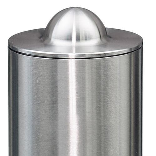 Edelstahl-Sperrpfosten, Höhe 900 mm, zum Einstecken mit Bodenhülse
