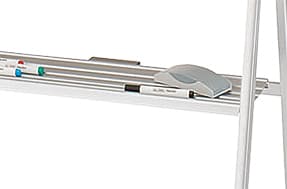 MAUL Flipchart MAULpro Multi mit Ablagefläche, Höhe 1250 - 2000 mm