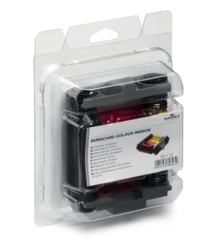 Durable Farbpatronen für Plastikkartendrucker, für Plastikkarten
