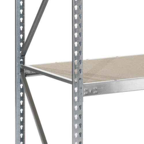 META Fachebene MINI-RACK für Weitspannregal, Breite x Tiefe 2600 x 800 mm