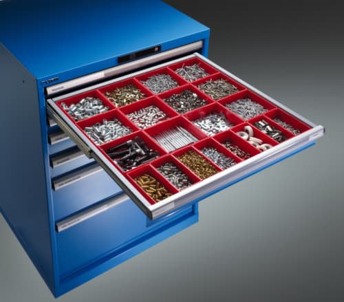 Einsatzkasten-Set für Schubladen 717 mm