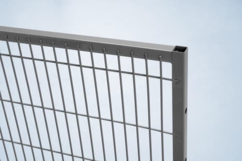 TROAX Wandelement für Maschinen-Schutzgitter, Höhe x Breite 1250 x 1500 mm