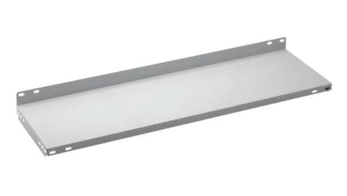 hofe Akten-Schraubregal, 6 Böden, RAL7035 Lichtgrau