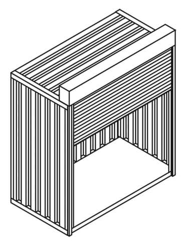 Säbu Rollladenbox