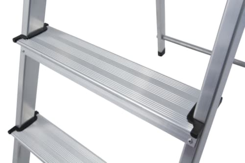 Krause Universal-Stufenleiter, 6 Riffelblechstufe(n)