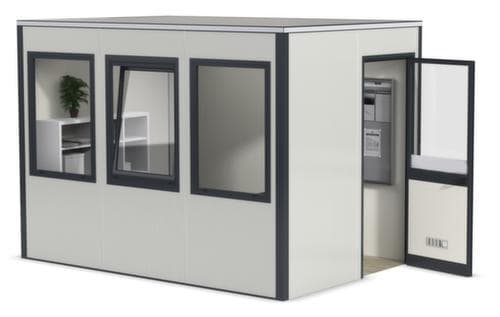 Sichtwand SmartUnit für Selbstbauraum