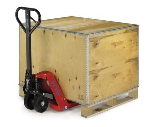 Paletten-Faltbox aus Sperrholz