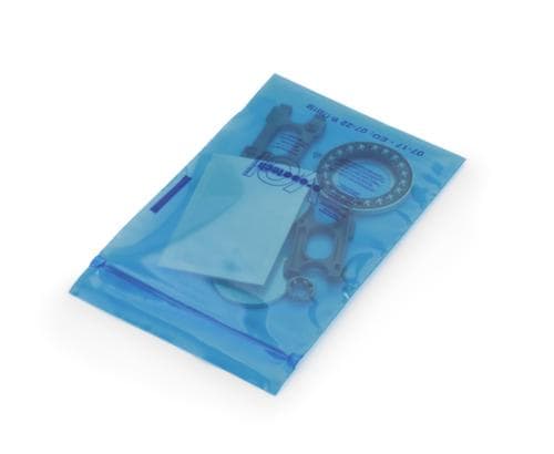 Trockenmittelbeutel, Absorbtion 2 g