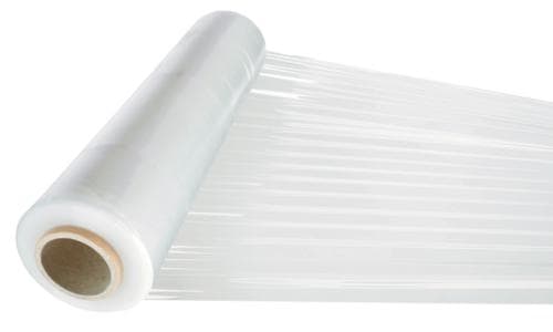 LDPE-Stretchfolien-Set mit 6 Rollen Folie und Abroller