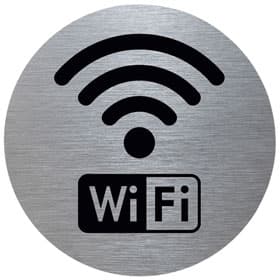 Rundes Türschild Tello, "WiFi"