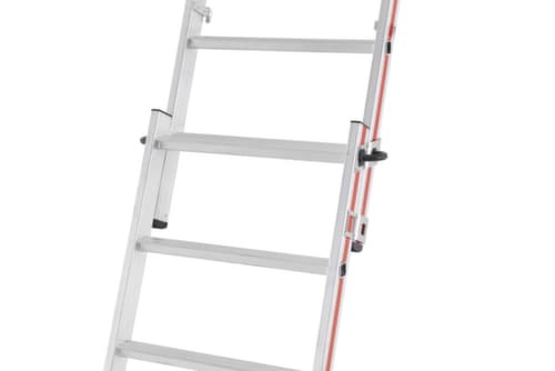 Hymer Plattformleiter ProTect+ mit teleskopierbaren Leiterteilen