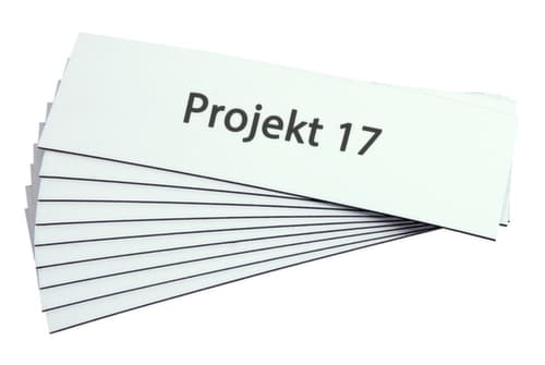 EICHNER Magnetschild, Höhe x Breite 30 x 150 mm