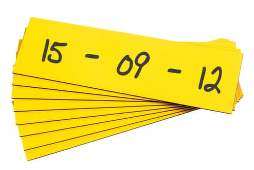 EICHNER Magnetschild, Höhe x Breite 30 x 150 mm