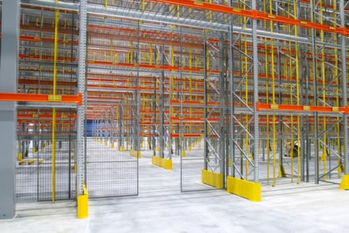 TROAX Schiebetür für Trennwandsystem, Breite 2800 mm
