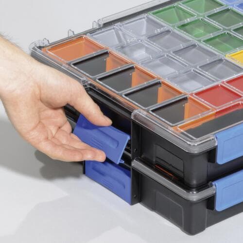 Allit Sortimentskoffer EuroPlus Pro K 44/18