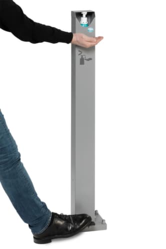 VAR Desinfektionsmittelspender HDS 120, mit Fußpedal