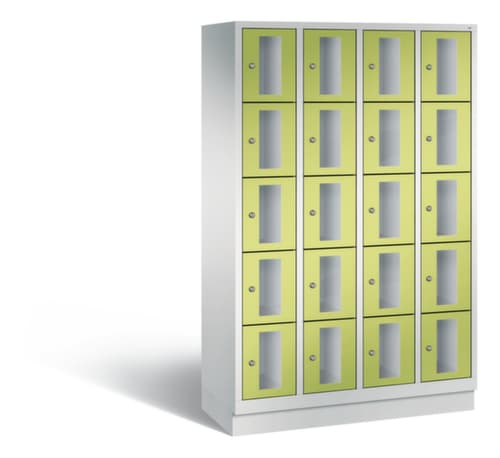 C+P Schließfachschrank Classic, 20 Fächer