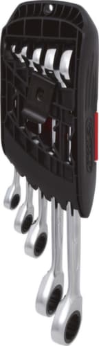 KS Tools GEARplus Ratschenringmaulschlüssel-Satz