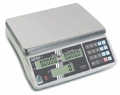 KERN Zähl- und Wiegewaage, Wägebereich 0 - 6 kg