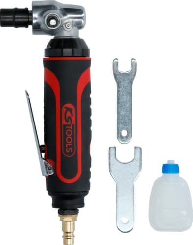 KS Tools Druckluft-Winkelstabschleifer