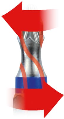 KS Tools 1/4" TORSIONpower Bit-Satz