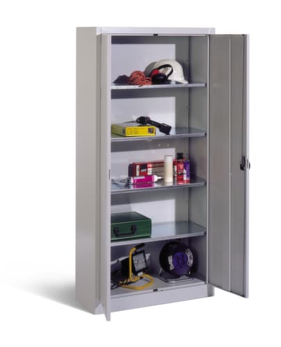 C+P Universalschrank Eco mit verzinkten Fachböden