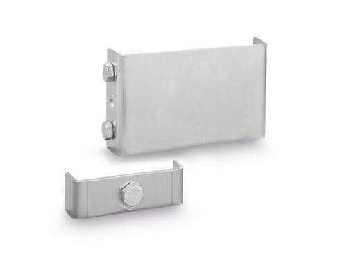 hofe Distanzhalter GRAVIS Gitterrückwand für Palettenregal