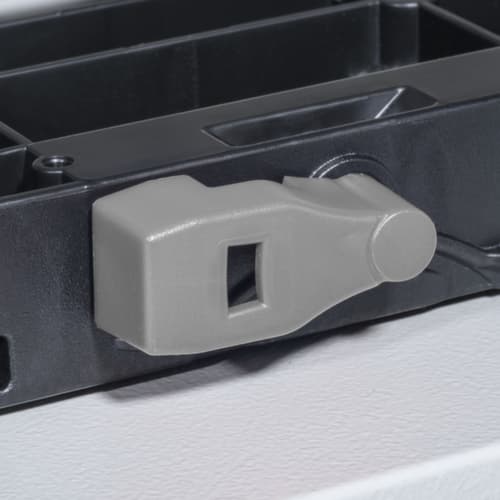 Allit Adapterplatte EuroPlus (5er) für Kleinteilekoffer