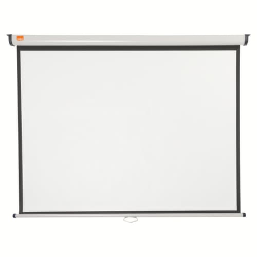nobo Rolloleinwand mit manueller Bedienung
