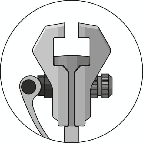 GEDORE 1.04/3A Universal-Abzieher