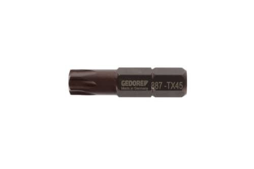 GEDORE 887 TX T45 Schraubendreherbit 5/16" Innen-TX T45