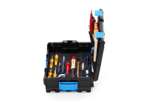GEDORE 1100-02 L-BOXX 136 mit Sortiment Elektriker 36-teilig