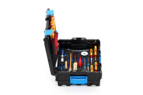 GEDORE 1100-02 L-BOXX 136 mit Sortiment Elektriker 36-teilig